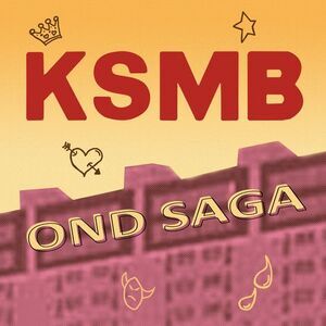 KSMB - Ond Saga  CD